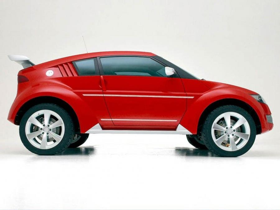  Mitsubishi Pajero Evolution Concept 2006 года  (фото 1 из 5)